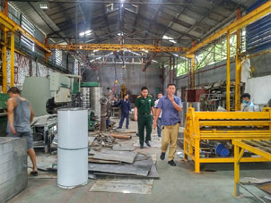 Công ty cổ phần công nghệ Hải Sơn