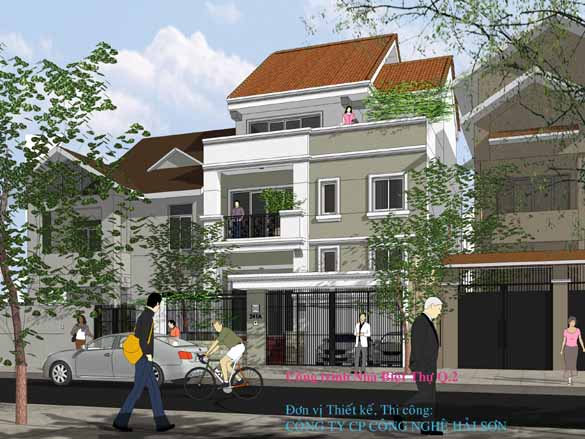 Công ty cổ phần công nghệ Hải Sơn