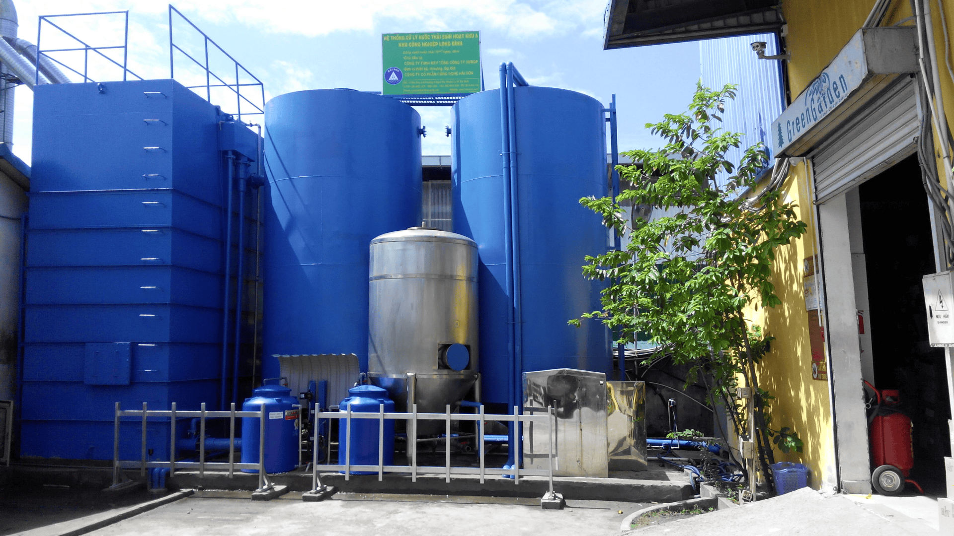 Công ty cổ phần công nghệ Hải Sơn